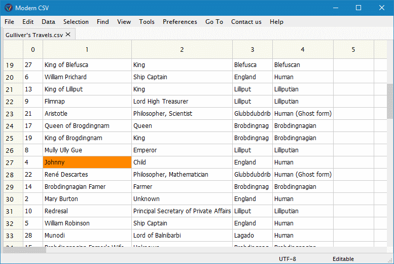 Freezing or Unfreezing Header Rows and Columns