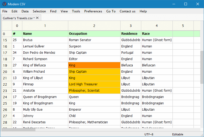 Moving Individual Cells