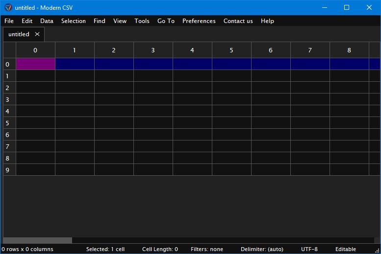 Minimum Number of Table Rows