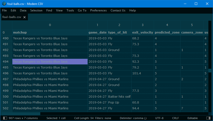Solarized Dark Theme